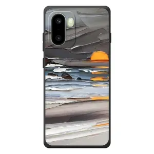 Чехол с картинкой (Стильные) для Один Плюс пятнадцать Р - (AlphaPrint) (Пастель)