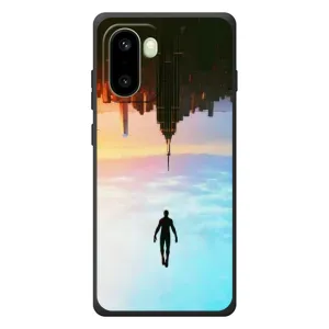 Чехол с человеком пауком для OnePlus 15R - (AlphaPrint) (Паук человек)