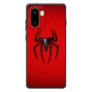 Чехол с человеком пауком для OnePlus 15R - (AlphaPrint) (Паук Марвел)