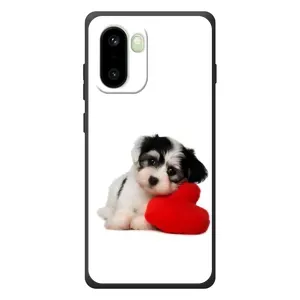 Чехлы с собаками для OnePlus 15R (VPrint) (Песик)