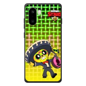 Чехлы Brawl Stars для OnePlus 15R (AlphaPrint) (Поко в самбреро)