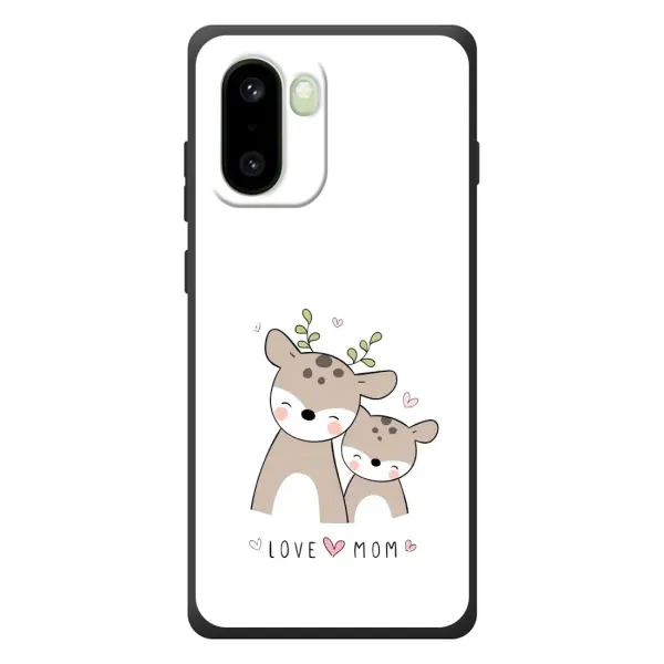 Чехол с принтом «Оленята мама и малыш» для OnePlus 15R Чехол с принтом «Оленята мама и малыш» для OnePlus 15R