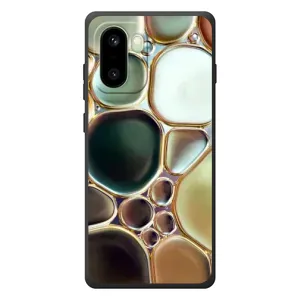 Мраморный чехол на OnePlus 15R (VPrint) (Радужный Мрамор)