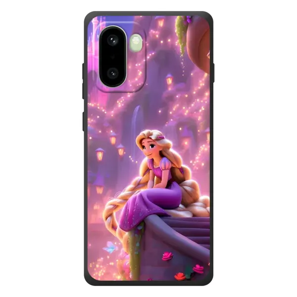 Чохол з принтом «Рапунцель у замку» для OnePlus 15R Чохол з принтом «Рапунцель у замку» для OnePlus 15R