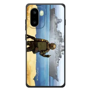 Чехол с принтом (Русский корабль...) для Один Плюс пятнадцать Р (AlphaPrint) (Русский корабль)