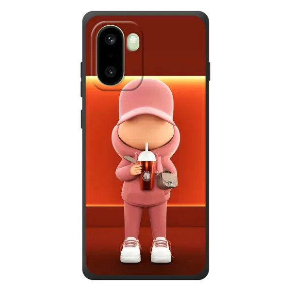 Чехол с принтом «С Кофе» для OnePlus 15R Чехол с принтом «С Кофе» для OnePlus 15R