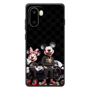 Чехол Disney Mouse OnePlus 15R (PREMIUMPrint) (Семья Маусов)