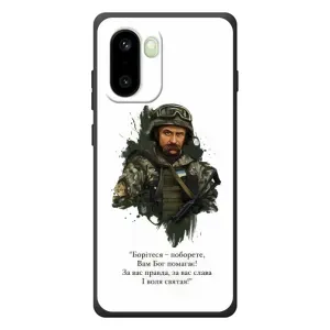 Чехлы для OnePlus 15R с принтом Тараса Шевченко (AlphaPrint) (Шевченко воин)