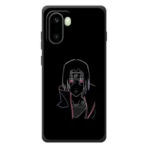 Чехлы на тему: Итачи Учиха для OnePlus 15R (AlphaPrint) (силуэт Итачи)
