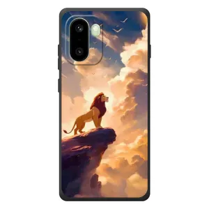Чохол Король лев на ОnePlus 15Р (Сімба на скелі)