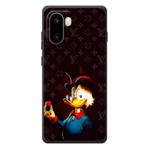 Чехлы для OnePlus 15R - Скрудж МакДак Louis Vuitton (PREMIUMPrint) (Скрудж с бриллиантом)