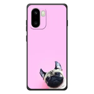 Чехлы с собаками для OnePlus 15R (VPrint) (Смешная собака)