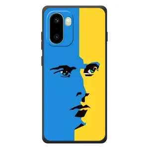 Украинские Чехлы для OnePlus 15R с картинкой УПА (AlphaPrint) (Степан Бандера)