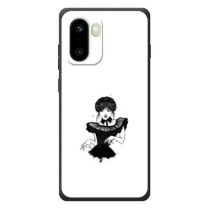 Чехлы Венсдей на OnePlus 15R Уэнсдей (AlphaPrint) (танец Уэнздей)