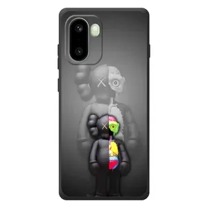 Чехлы для OnePlus 15R - Bearbrick Louis Vuitton (PREMIUMPrint) (Тело Bearbrick)