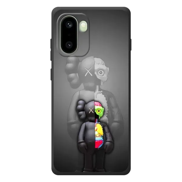 Чехол с принтом «Тело Bearbrick» для OnePlus 15R