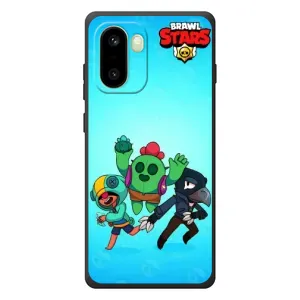 Чехлы Brawl Stars для OnePlus 15R (AlphaPrint) (Трио героев)