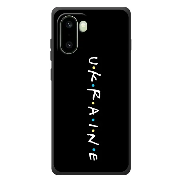 Чехол с принтом «UKRAINE» для OnePlus 15R