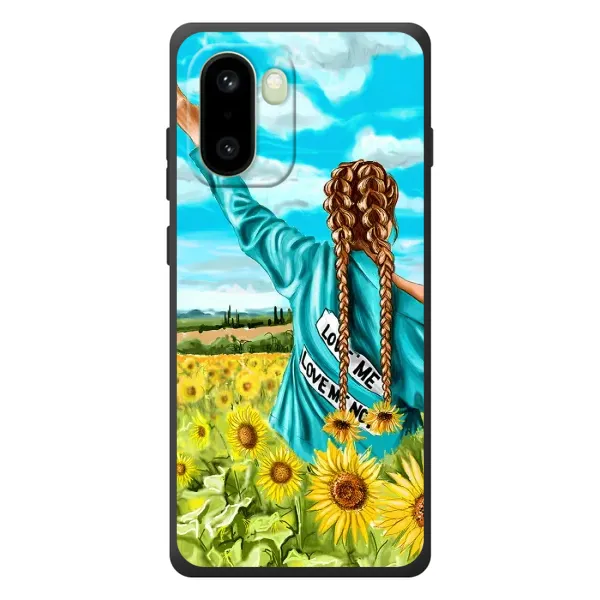 Чехол с принтом «Украиночка» для OnePlus 15R