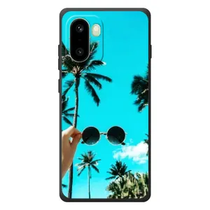 Силиконовый чехол с КАРТИНКАМИ лето для OnePlus 15R (AlphaPrint) (Взгляд лето)