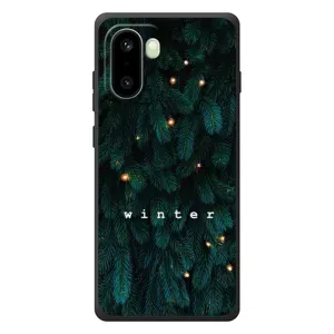 Новогодние, Праздничные Чехлы для OnePlus 15R - 2024 год (Winter)