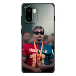 Чехол с футболистом Ламин Ямаль OnePlus 15R (Ямаль Барса)