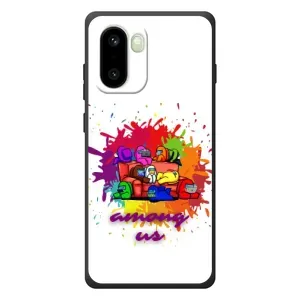 Чехол Амонг Ас для OnePlus 15R (AlphaPrint) (Яркий АмонгАс)