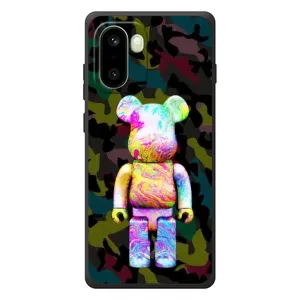 Чехлы для OnePlus 15R - Bearbrick Louis Vuitton (PREMIUMPrint) (Яркий Bearbrick)