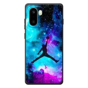 Чехлы для OnePlus 15R - с картинкой JORDAN (AlphaPrint) (Яркий Джордан)