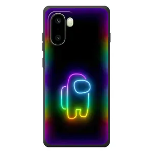 Чехол Амонг Ас для OnePlus 15R (AlphaPrint) (Яркий скин)