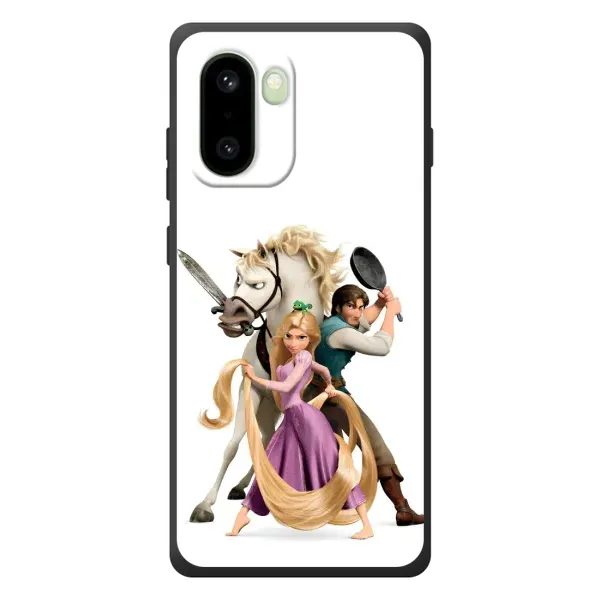 Чохол з принтом «Рапунцель та друзі» для OnePlus 15R Чохол з принтом «Рапунцель та друзі» для OnePlus 15R