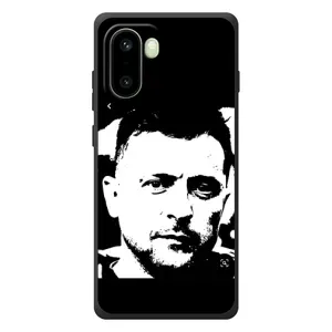 Чехол для OnePlus 15R (AlphaPrint - с принтом Зеленского) (Зеленский АРТ)
