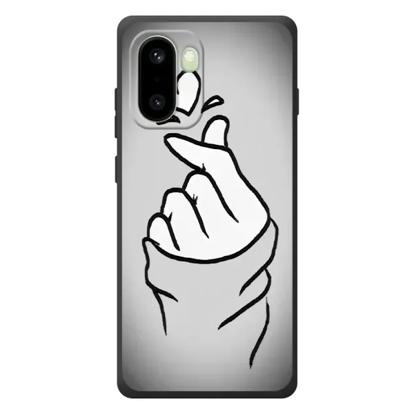 Чехол с принтом «Значок Love» для OnePlus 15R