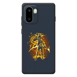 Naruto Anime Чехлы для Один Плюс пятнадцать Р (AlphaPrint) (золотой Наруто)