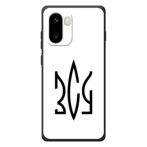 Чехлы для OnePlus 15R  Укр. Символика (AlphaPrint) (ЗСУ герб)
