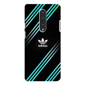 Чохли Адидас для OnePlus 7 Pro (AlphaPrint) (Адідас з полосами)