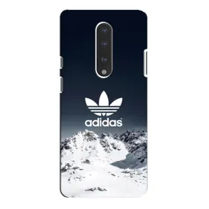 Чохли Адидас для OnePlus 7 Pro (AlphaPrint) (Адідас в горах)