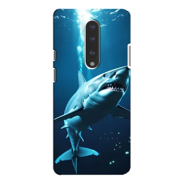 Чохол з принтом «Акула під водою» для OnePlus 7 Pro