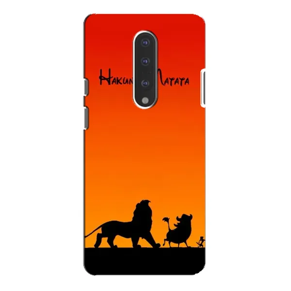 Чохол з принтом «Акуна Матата закат» для OnePlus 7 Pro