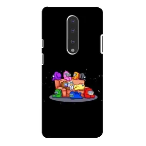 Чохли Амонг Ас для OnePlus 7 Pro (AlphaPrint) (Амонг-ас)