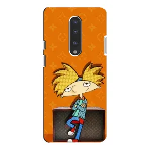 Бренднові Чохли для OnePlus 7 Pro - (PREMIUMPrint) (Арнольд)