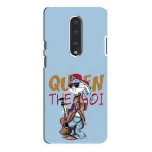 Чохли з крутими принтами для OnePlus 7 Pro - (PREMIUMPrint) (Бакс Бани)