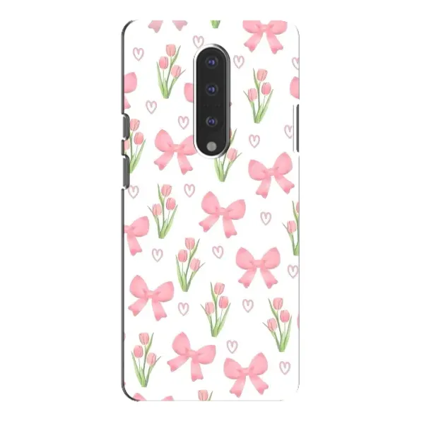 Чохол з принтом «Банти і квіти» для OnePlus 7 Pro Чохол з принтом «Банти і квіти» для OnePlus 7 Pro