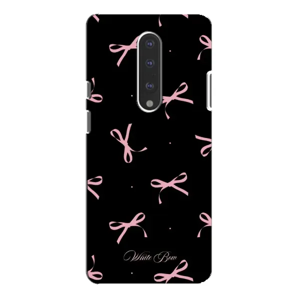 Чохол з принтом «Банти на чорному» для OnePlus 7 Pro Чохол з принтом «Банти на чорному» для OnePlus 7 Pro