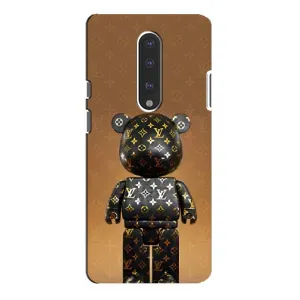 Чохли для OnePlus 7 Pro - Bearbrick Louis Vuitton (PREMIUMPrint) (Bearbrick)
