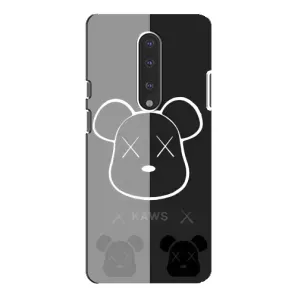 Чохли для OnePlus 7 Pro - Bearbrick Louis Vuitton (PREMIUMPrint) (БеарБрік очі)