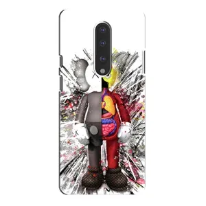 Чохли для OnePlus 7 Pro - Bearbrick Louis Vuitton (PREMIUMPrint) (Беарбрік)