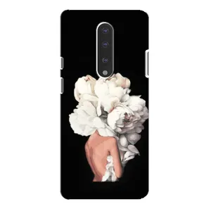 Чехлы (ART) Цветы на OnePlus 7 Pro (VPrint) (Білі квіти)
