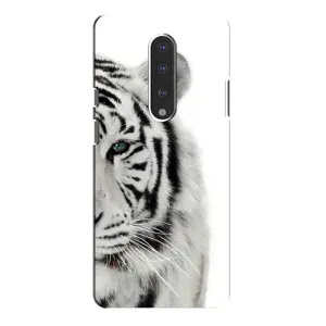 Чохли з картинкою животних OnePlus 7 Pro (Білий Тигр)