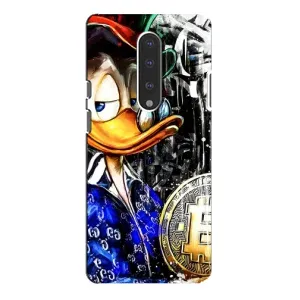 Чехли для ВанПлас 7 Про - Scrooge MagDag (PREMIUMPrint) (Біткойн Скрудж)